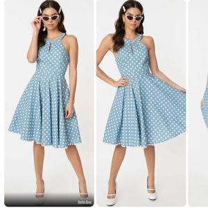Smak Parlor vintage polka dot dress